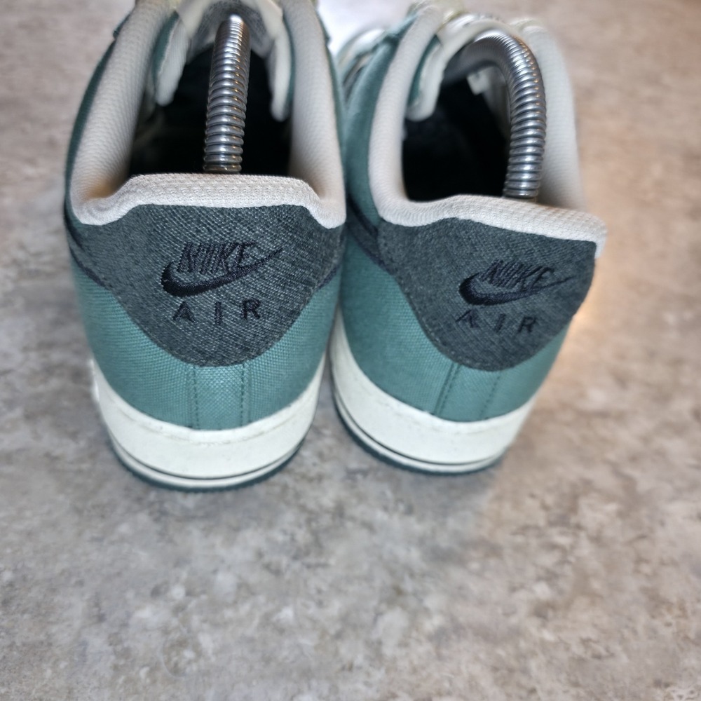 Nike Air Force 1 '07 LV8 Notebook Doodle Pack Shoes Green Men's 8 *Worn Once. - Picture 6 of 9